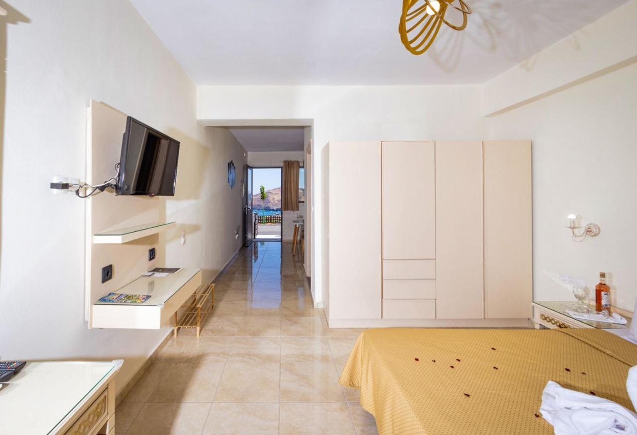 Fabview Studio Apartments Panormos  ภายนอก รูปภาพ