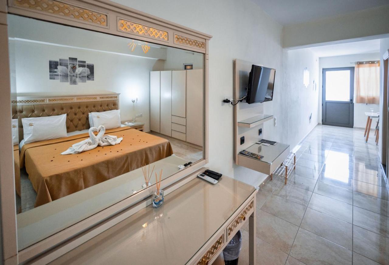 Fabview Studio Apartments Panormos  ภายนอก รูปภาพ