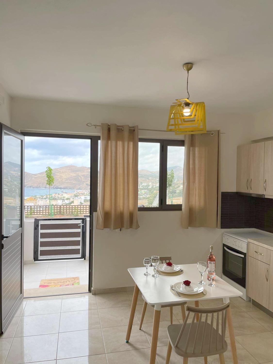 Fabview Studio Apartments Panormos  ภายนอก รูปภาพ